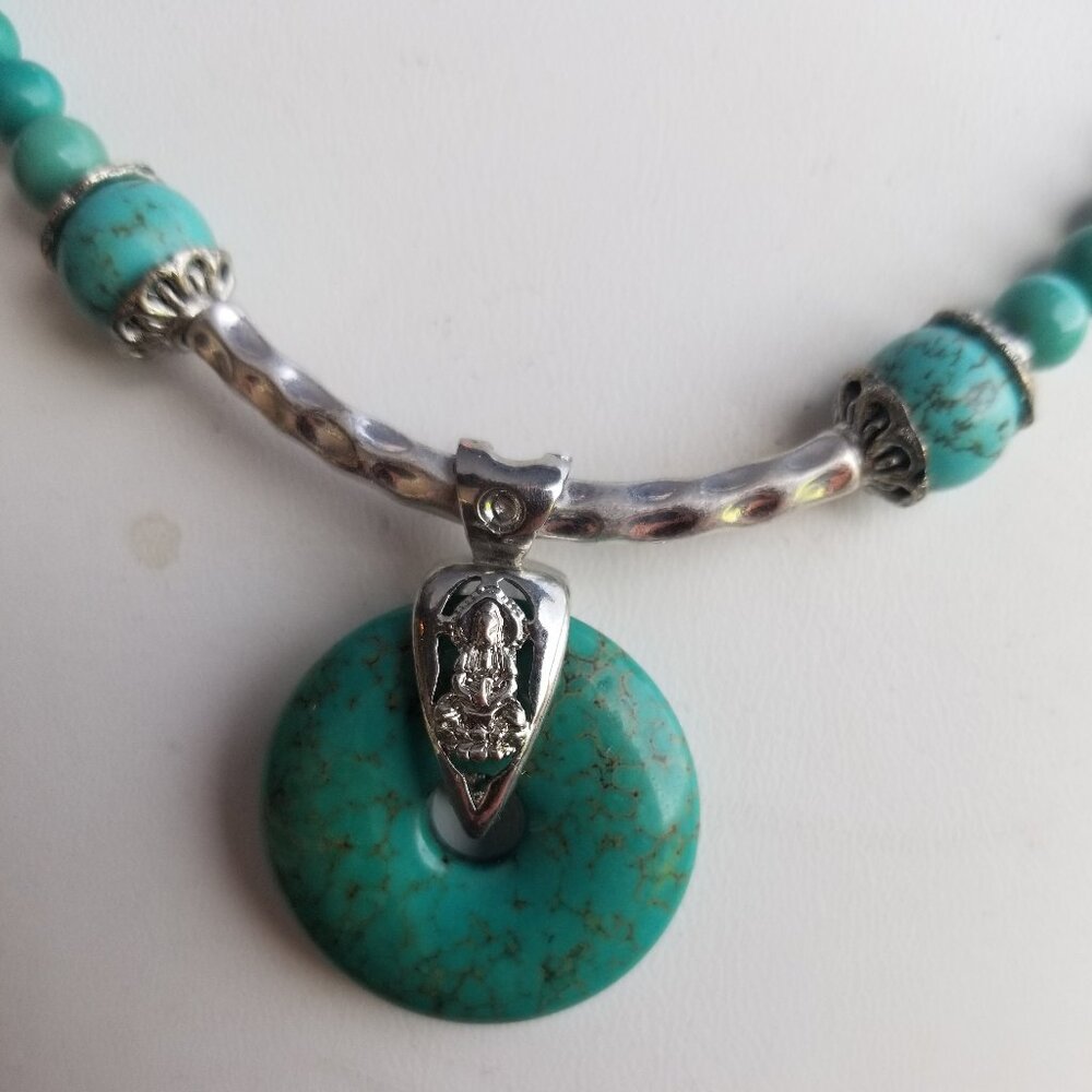 Tourquoise Pendent - Picture 5 of 6